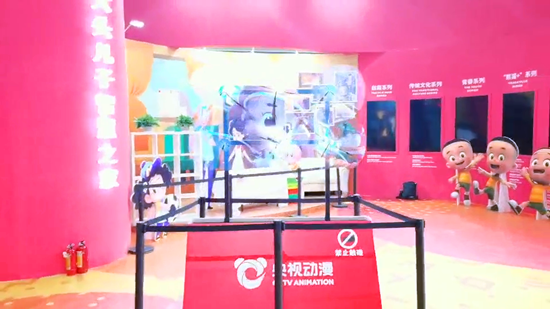 180度全息投影案例展示_現(xiàn)場(chǎng)圖