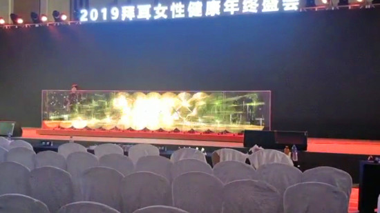 全息廣告機(jī)應(yīng)用案例