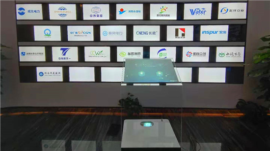 空靈水晶講臺(tái)案例展示
