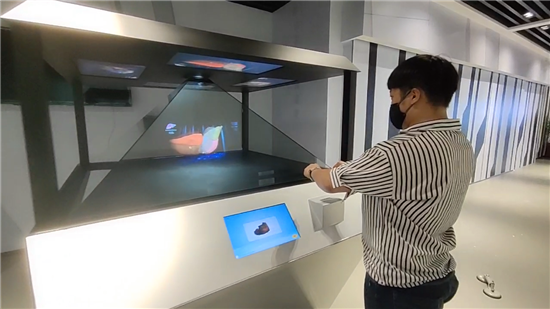 360度全息手勢(shì)控制2