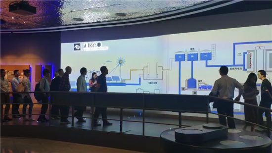 雷達(dá)互動墻面展示