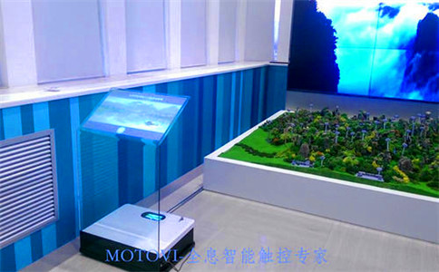 企業(yè)數(shù)字展廳_主題_空靈水晶講臺（空盈一體機(jī)）應(yīng)用案例