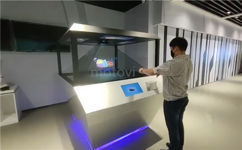 全息360度幻影成像展示_交互性強_