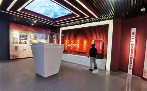 互動滑軌屏應(yīng)用于數(shù)字展廳案例展示