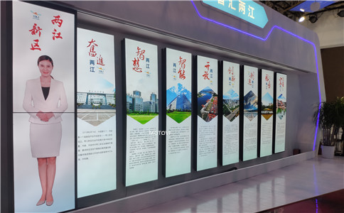 2022年，數(shù)字展廳設(shè)計中，互動滑軌屏備受青睞，意味著什么？